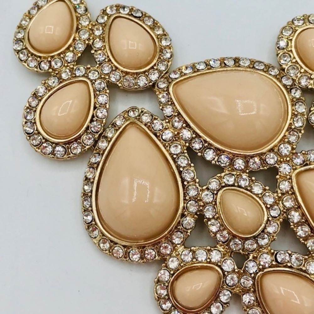 Sparkle Beaded Crystal Necklace - Picture 2 of 3